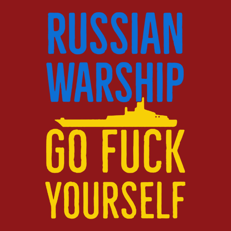 Russian Warship Go Fuck Yourself Foam Trucker Hat | Artistshot