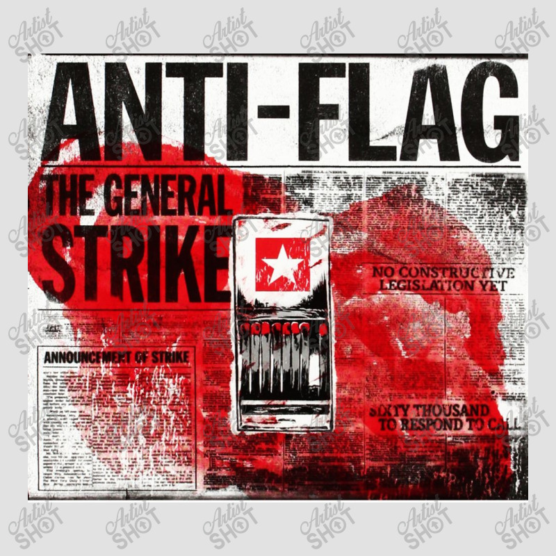 Anti Flag The General Strike Tour Dates 2022 Sukoharjo Foam Trucker Hat by adnanbuyung | Artistshot