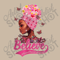 Breast Cancer Awareness Black Woman Warrior Support Believe Foam Trucker Hat | Artistshot