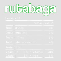 Rutabaga Nutrition Facts Funny Thanksgiving Christmas Food Foam Trucker Hat | Artistshot