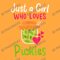 Pickles Just A Girl Who Loves Pickles Canning T Shirt Foam Trucker Hat | Artistshot