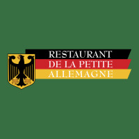 Restaurant De La Petite Allemagne Foam Trucker Hat | Artistshot