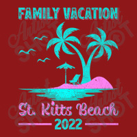 Family Vacation 2022 Vintage Lost Paradise St. Kitts Beach Premium Foam Trucker Hat | Artistshot