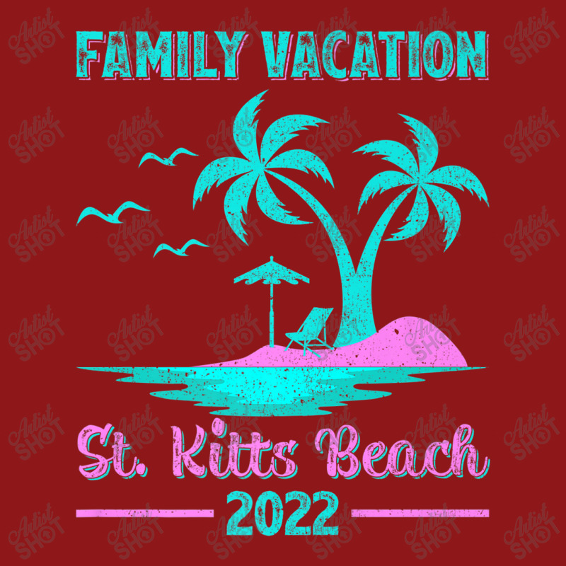 Family Vacation 2022 Vintage Lost Paradise St. Kitts Beach Premium Foam Trucker Hat by Yuh2105 | Artistshot