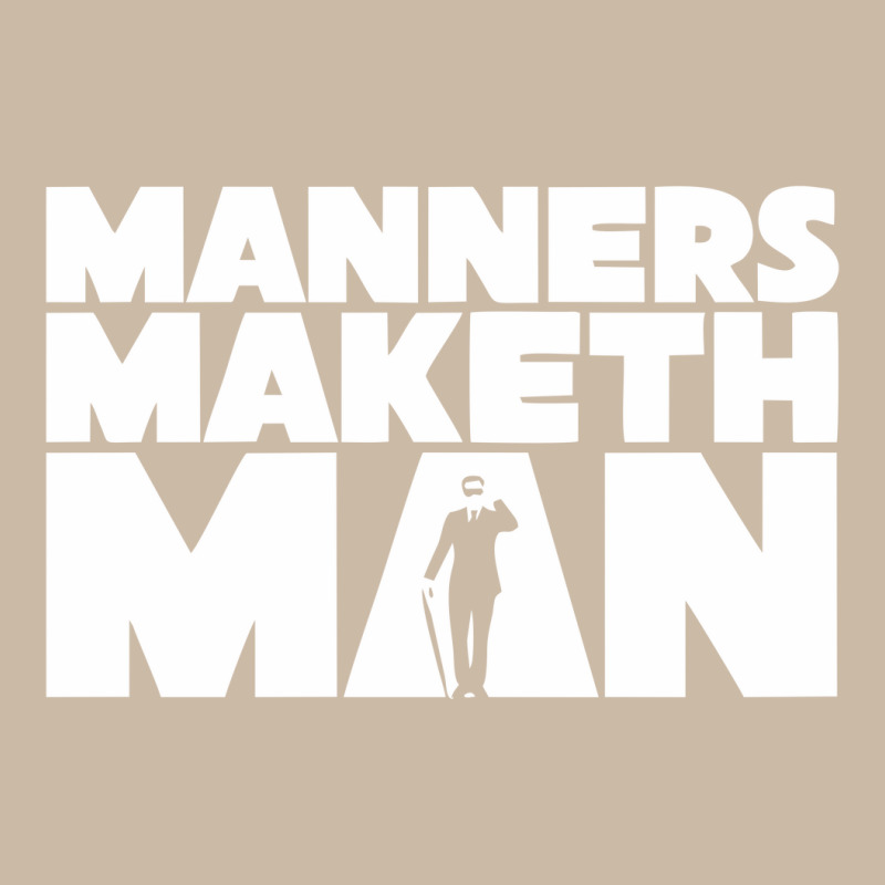 Manners Maketh Man Foam Trucker Hat by sonchar | Artistshot