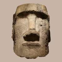 Easter Island Moai Statue Monolith World Mystery Adjustable Baseball Cap | Artistshot