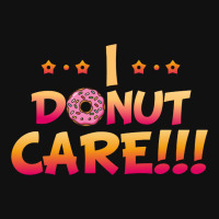 I Donut Care Funny Donut Baby Bibs | Artistshot