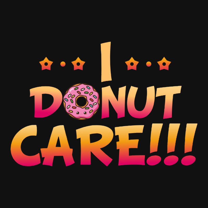 I Donut Care Funny Donut Baby Bibs by vip.pro123 | Artistshot