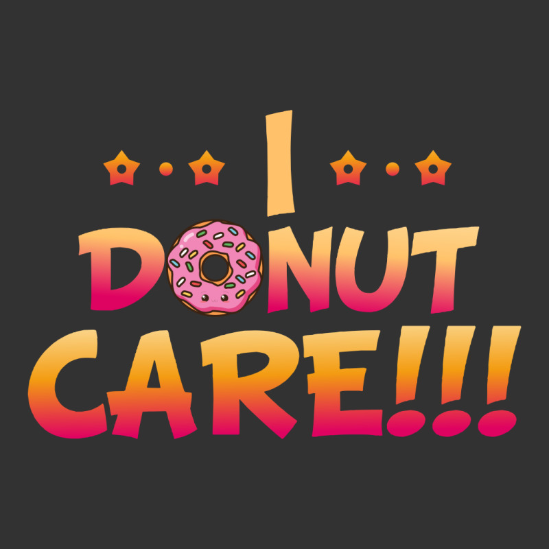 I Donut Care Funny Donut Baby Bodysuit by vip.pro123 | Artistshot