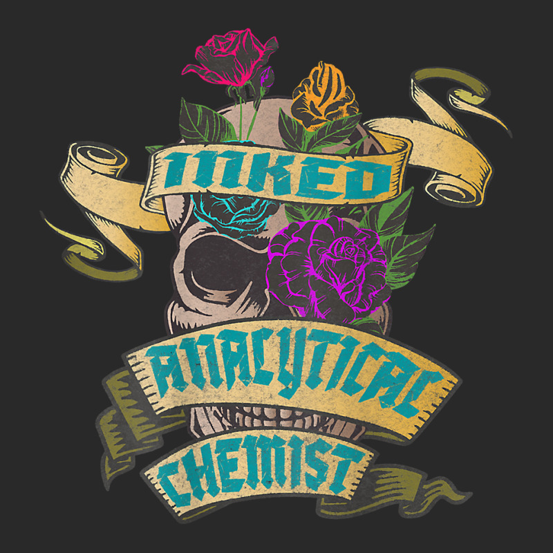 Analytical Chemist Inked Skull Tattoo Backside Design T Shirt Adjustable Baseball Cap by hustonfkobar3 | Artistshot