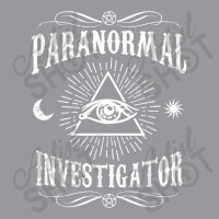 Paranormal Investigator   Ghost Hunting T Shirt Adjustable Baseball Cap | Artistshot