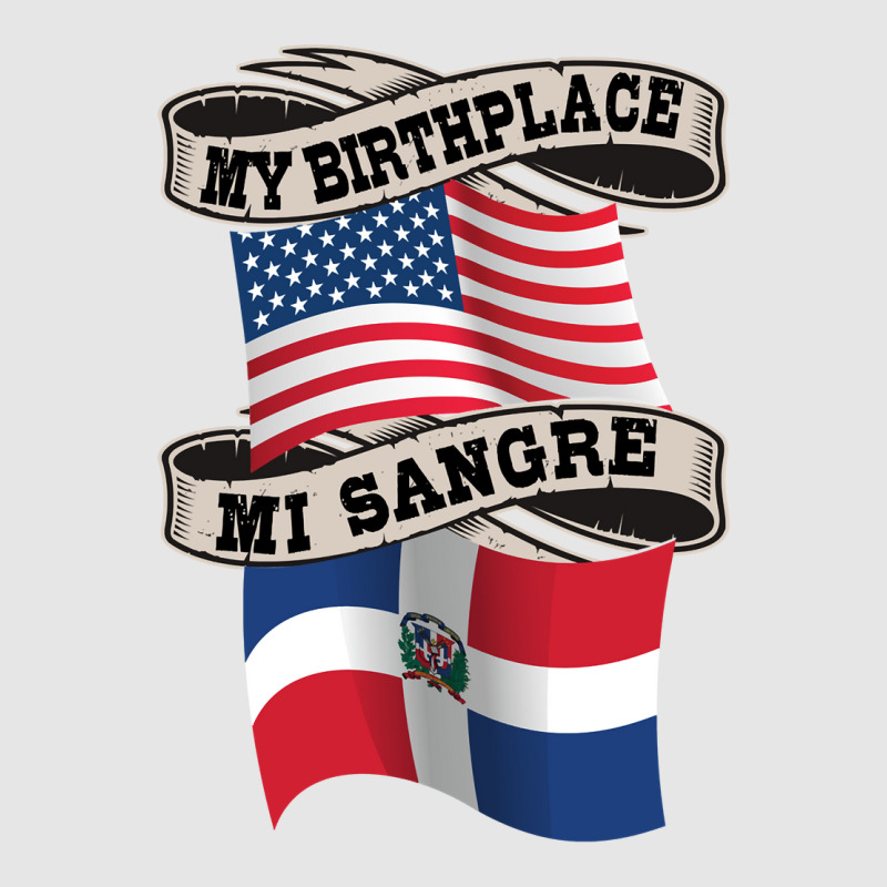 Birthplace Sangre Dominican American Republica Dominicana Sweatshirt Adjustable Baseball Cap by AdvaitaLanderos | Artistshot