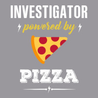 Investigator Powered By Pizza Funny Gift Adjustable Baseball Cap | Artistshot