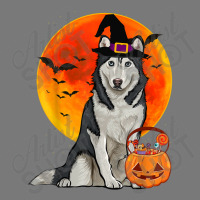 Dog Halloween Siberian Husky Jack O Lantern Pumpkin Adjustable Baseball Cap | Artistshot