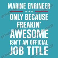 Gift For Freakin' Awesome Marine Engineer Dyed Cap | Artistshot