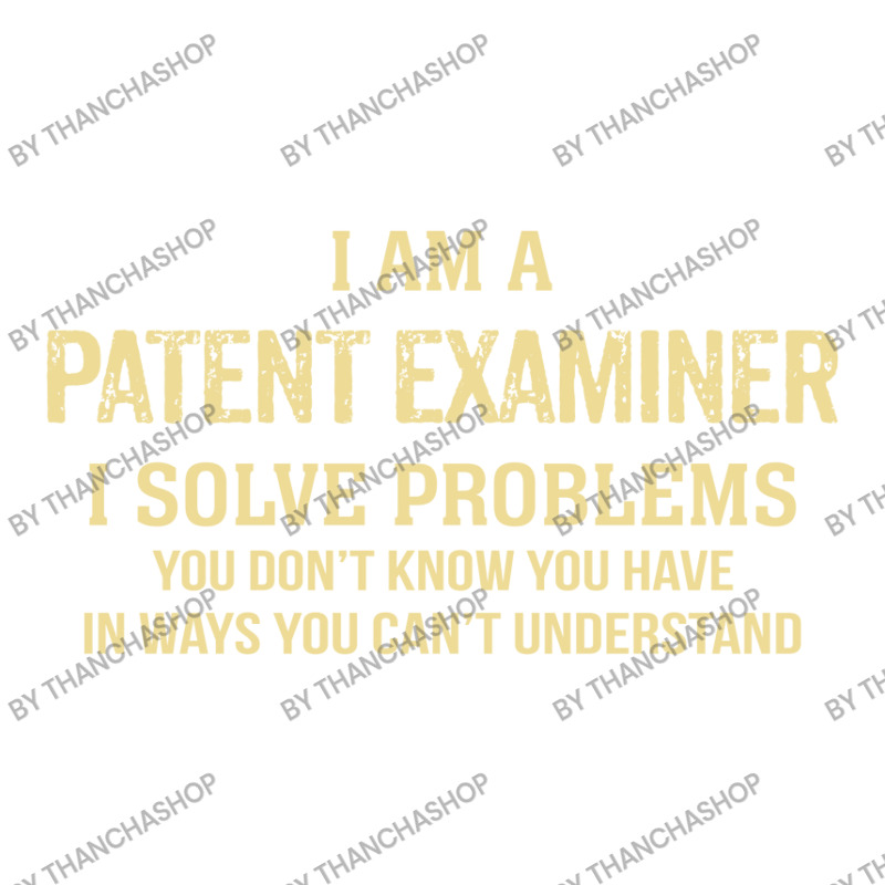 I'm A Patent Examiner I Solve Problems. Funny Gift Dyed Cap by thanchashop | Artistshot