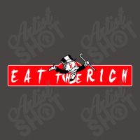 Eat The Rich Monopoly Dyed Cap | Artistshot