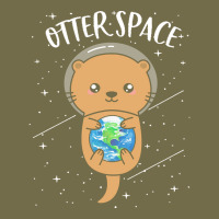 Otter Space T  Shirt Otter Space Cute Funny Sea Otter Astronaut Milky Dyed Cap | Artistshot