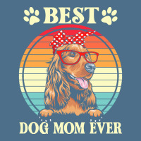 Dog Mom Gifts T  Shirt Funny Best Cocker Spaniel Dog Mom For Dog Lover Dyed Cap | Artistshot