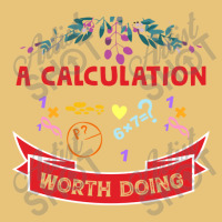 A Calculation Worth Doing Dyed Cap | Artistshot