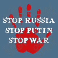 Stop Russia Stop Putin Stop War Dyed Cap | Artistshot