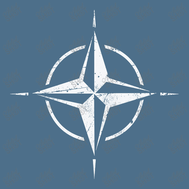 Nato Otan Flag Symbol Western Military Alliance Dyed Cap by jadedward23 | Artistshot