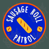 Sausage Roll Patrol Dyed Cap | Artistshot