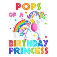 Pops Of The Birthday Princess Unicorn Rainbow Gifts T Shirt Dyed Cap | Artistshot