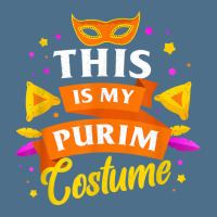 Happy Purim Costume Idea Cute Mask Hebrew Jewish Holiday T Shirt Dyed Cap | Artistshot