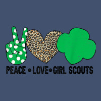 Peace Love Cookie Scout For Girls Bakery Cookie Season T Shirt Dyed Cap | Artistshot