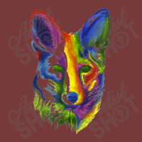 Multicolored Fox Dyed Cap | Artistshot