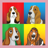 Basset Hound Dog Faces Happy Mother Father Mommy Daddy T Shirt Dyed Cap | Artistshot