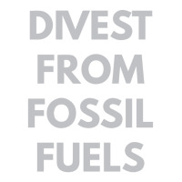 Divest From Fossil Fuels Dyed Cap | Artistshot