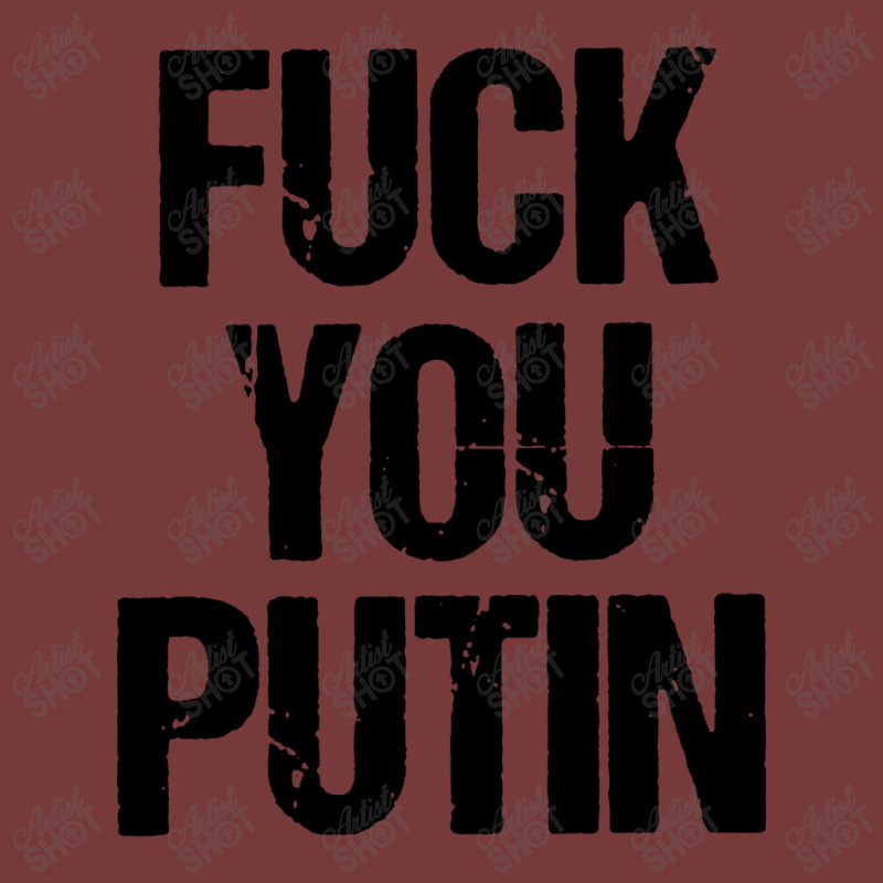 F You Putin Dyed Cap | Artistshot