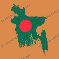 Bangladesh Map Flag Drawing Line Art Dyed Cap | Artistshot