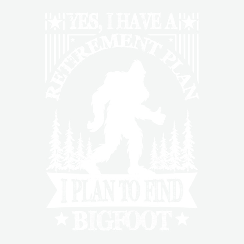 Bigfoot T Shirtbigfoot Sasquatch Retirement T Shirt Urban Heavy T-shirt | Artistshot