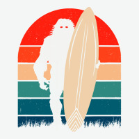 Bigfoot T Shirtbigfoot Surfing Retro Summer T Shirt Urban Heavy T-shirt | Artistshot