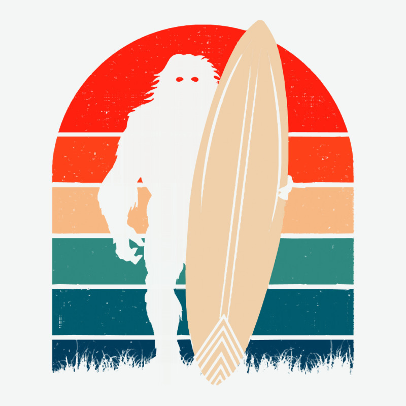 Bigfoot T Shirtbigfoot Surfing Retro Summer T Shirt Urban Heavy T-shirt | Artistshot