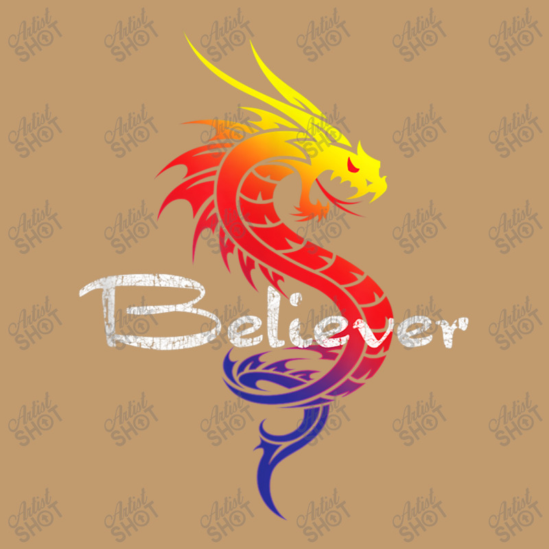 Dragon Believer Imagine This Gift For Dragon Fans Funny Women Urban Heavy T-shirt by HailieDesign | Artistshot