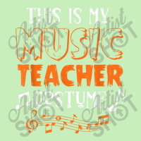 Funny This Is My Scary Music Teacher Halloween Costume Party Retro Urban Heavy T-shirt | Artistshot