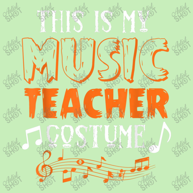 Funny This Is My Scary Music Teacher Halloween Costume Party Retro Urban Heavy T-shirt | Artistshot