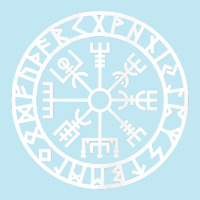 Vegvisir Viking Compass Rune Protection Symbol Celts Nordic Tank Top Urban Heavy T-shirt | Artistshot