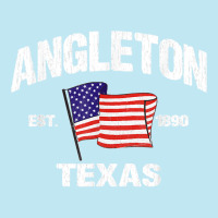 Angleton Texas Tx Usa Stars & Stripes Vintage Style Urban Heavy T-shirt | Artistshot