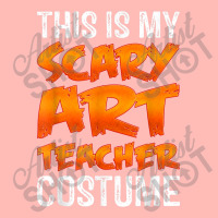 This Is My Scary Art Teacher Costume Shirt Funny Halloween Design Char Urban Heavy T-shirt | Artistshot