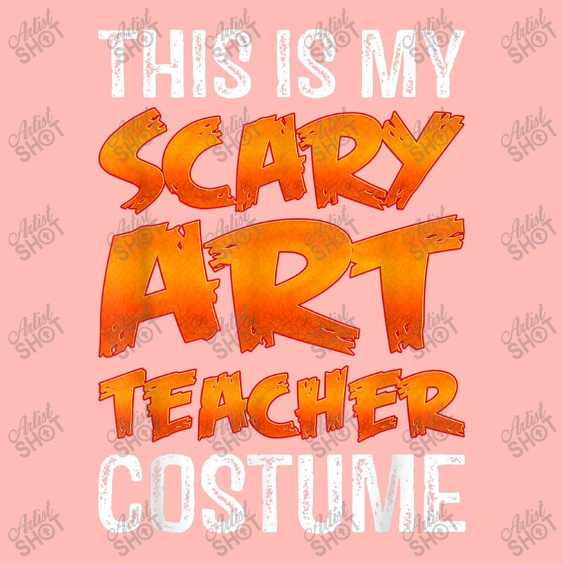 This Is My Scary Art Teacher Costume Shirt Funny Halloween Design Char Urban Heavy T-shirt | Artistshot