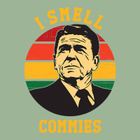 Funny Ronald Reagan I Smell Commies Political Humor Urban Heavy T-shirt | Artistshot