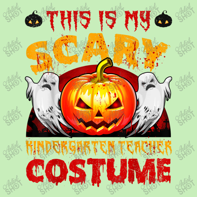 This Is My Scary Kindergarten Teacher Costume Halloween Women My Favor Urban Heavy T-shirt | Artistshot