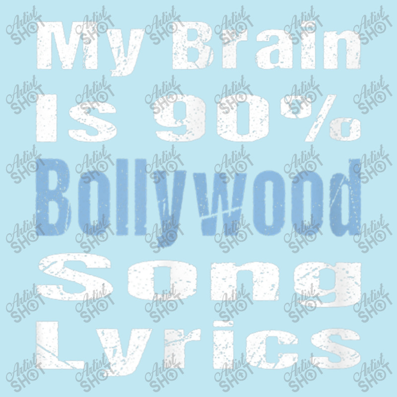 My Brain Is 90 Bollywood Song Lyrics Funny Novelty My Favorite People Urban Heavy T-shirt by CaleDesign | Artistshot