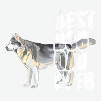 Best Dog Dad Ever Siberian Husky Dog Lovers Urban Heavy T-shirt | Artistshot