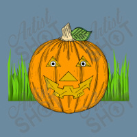 Pumpkin On The Grass Urban Heavy T-shirt | Artistshot